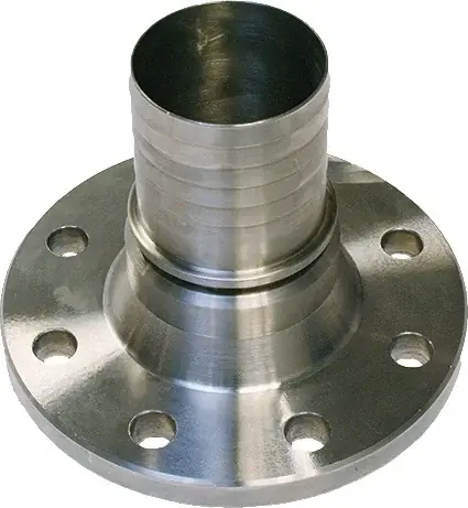 Neuheit Festflansch 254mm Verz.STA TEGUMA