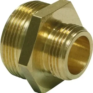 Neue Ware Reduziernippel MS G.0,085kg AG 3/4x1 Zoll TEGUMA