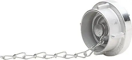 Blindkupplung Storz A Alu.Knaggenab.133mm TEGUMA Nur Für Kurze Zeit