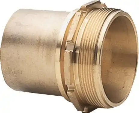 Geprüft Tankwagenk.MS AG 2.1/2 Zoll glatter Stutzen Schl.-Gr.63mm TEGUMA