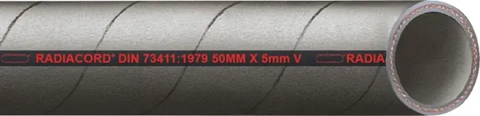 Versand Am Gleichen Tag Kühlwasserschlauch RADIACORD®/DIN ID 45,0mm L.1m