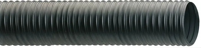 Markenprodukt Ventilationsschlauch VENTILAZIONE®/CALOR ID 51,0mm Schwarz L.20m VE: 20 Meter
