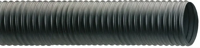 Ventilationsschlauch VENTILAZIONE®/CALOR ID 90,0mm Schwarz L.20m VE: 20 Meter Preisknaller