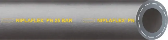 Begrenztes Angebot Universalschlauch NIPLAFLEX® ID 8,0mm AD 15,0mm L.100m Schwarz TEGUMA VE: 100 Meter