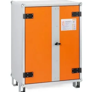 Wochenendangebot CEMO Akku-Lagerschrank mit Stapelfüße 8/10 – lockEX