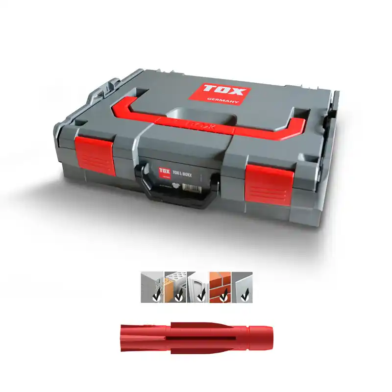 Bestpreis TOX L-BOXX Allround Tri - 756-teilig