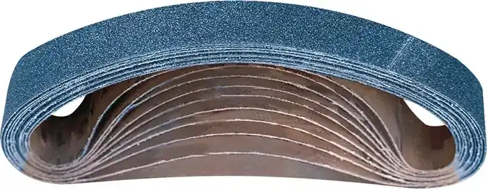 Schleifband L.533mm B.30mm K.40 f.INOX ZK TECWERK VE: 10 Stück Nur Heute