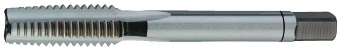 Saisonangebot Handgewindebohrer DIN 352 Nr.1 M6x1mm HSS ISO2 (6H) TECWERK