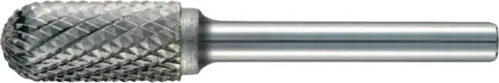 Must-Have Frässtift WRC D.6mm Kopf-L.14mm Schaft-D.3mm HM Verz.Normal,fein TECWERK