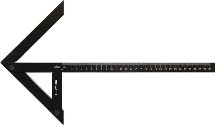 Zentrierwinkel Schenkel-L.100x 70mm TECWERK Markenprodukt