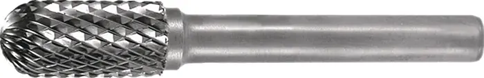 Meistverkauft Frässtift WRC D.8mm Kopf-L.18mm Schaft-D.6mm HM Verz.Kreuz TECWERK