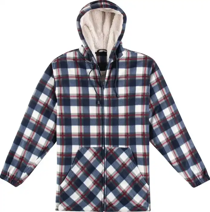 Thermojacke Dalory Gr.XL navy-kariert SCHEIBLER Mega-Angebot