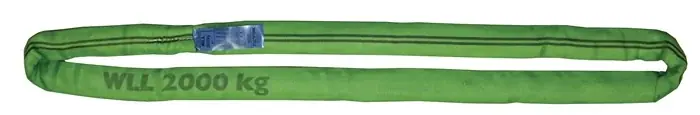 Top-Preis Rundschlinge DIN EN 1492-2 Umfang 3m grün Tragf.einf.2000kg TECWERK