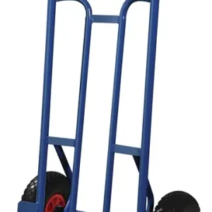 Sackkarre H.1150mm Schaufel-L150xB400mm PU-Bereifung Trgf.250kg blau TECWERK Preisknaller