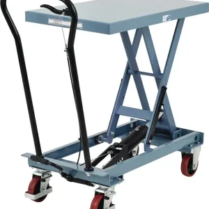 Scherenhubtischwagen Trgf.500kg Hubber.285-880mm fusshydraulisch TECWERK Jetzt Bestellen