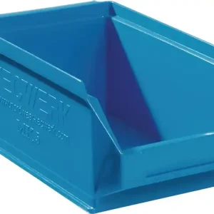 Nur Für Kurze Zeit Sichtlagerkasten L160/140xB100xH75mm PE blau TECWERK VE: 25 Stück
