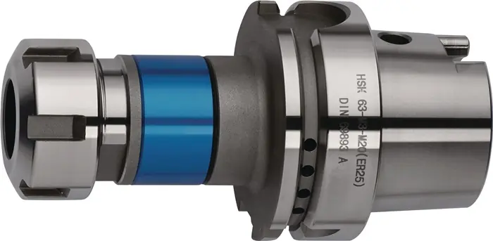 Gewindeschneidfutter Synchron DIN 69893A M3-M20 HSK-A63 A.-L.98mm TECWERK Top-Angebot