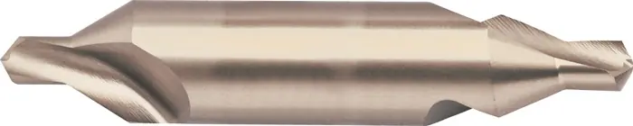 Bestseller Zentrierbohrer DIN 333 Form A D.2,5mm HSS TiN re.TECWERK VE: 5 Stück