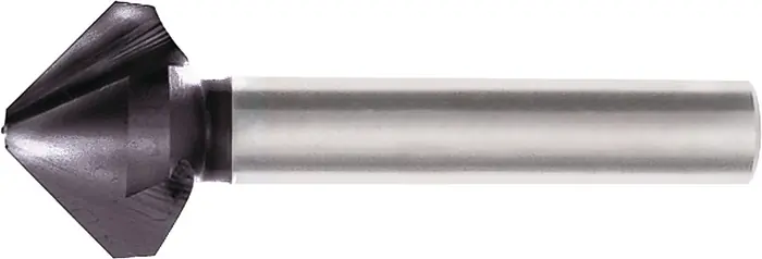 Sofort Bestellen Kegelsenker DIN 335C 90Grad D.6,3mm HSS TiAlN Z.3 TECWERK