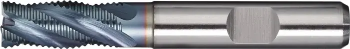 Schaftfräser DIN 844 Typ HR D.12mm Einsatz-L.36mm HSS-Co5 TiCN Weldon TW Preisreduziert