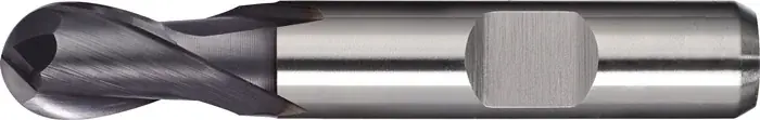 Vollradiusfräser D.10mm Einsatz-L.21mm HSS-Co8 TiCN Weldon Z.2 ext.kurz TECWERK Preis Gesenkt