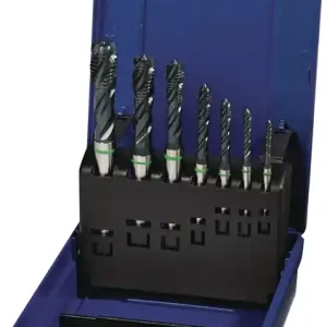 Must-Have Maschinengewindebohrerset DIN 371/376 C Univ.M3-M12 HSS-Co vap.Ku.-Kass.TECWERK