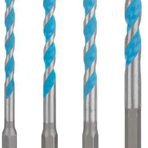 Bohrer-Set EXPERT HEX-9 Multi Construction Arbeits-L.60/60/60/50mm 4-tlg. Neue Ware