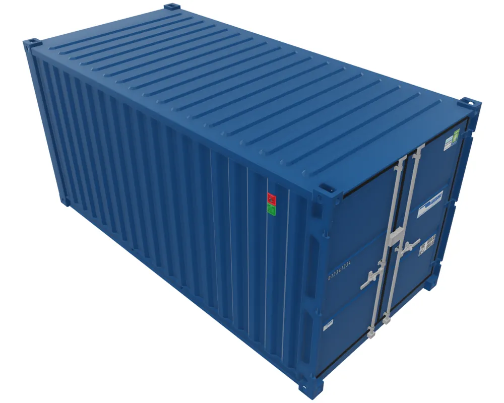 CONTAINEX Lagercontainer 15' 4.550 x 2.200 x 2.260 mm - 915 kg Neu