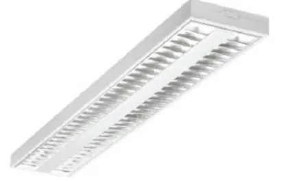 LED-Spiegelrasterleuchten 2x43 Watt Ausverkauf