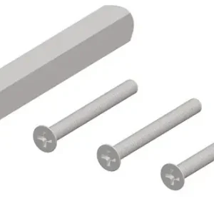 Bef-set.NW-400-20 4xM4x60mm 4-KT.8mm TECWERK Ausverkauf