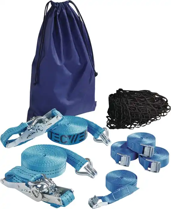 Ladungssicherungsset 7-tlg.Set TECWERK Begrenztes Angebot