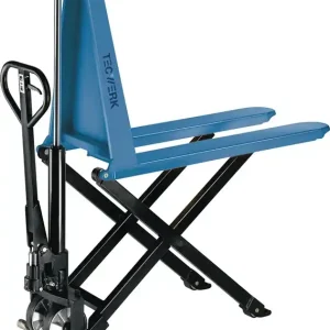 Neu Im Sortiment Scherengabelhubwagen Trgf.1000kg handhydr.Hubber.85-800mm TECWERK