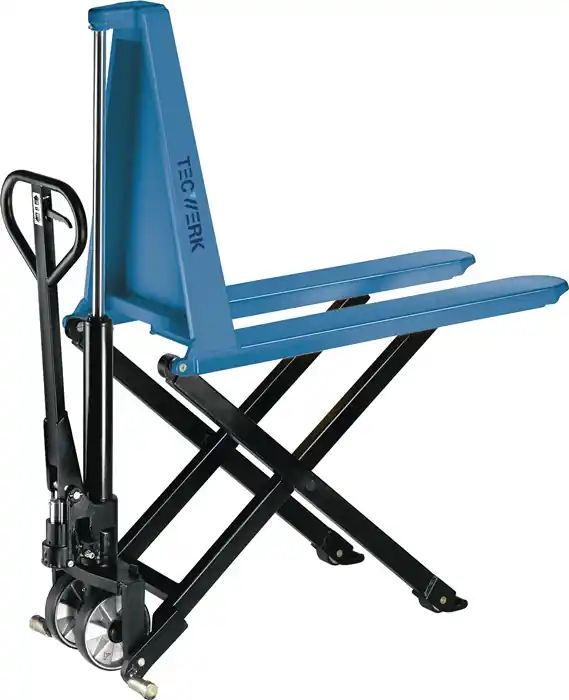 Neu Im Sortiment Scherengabelhubwagen Trgf.1000kg handhydr.Hubber.85-800mm TECWERK