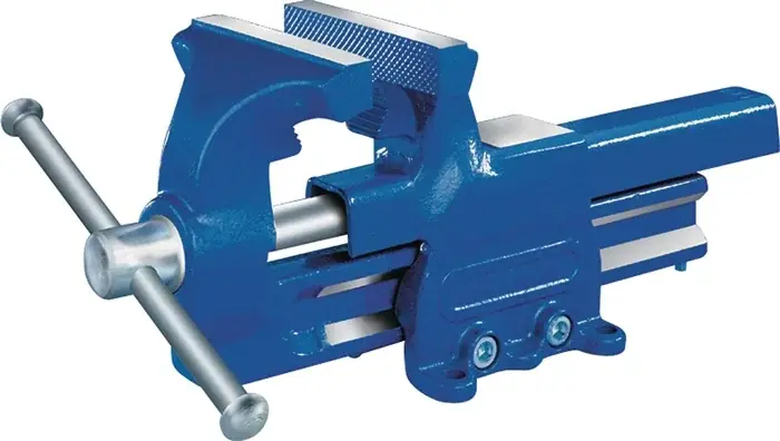 Parallelschraubstock Backen-B.100mm Spann-W.125mm geschm.TW Preisknaller