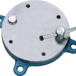 Drehteller f.Backen-B.120mm 4 Befestigungslöcher TECWERK Top-Seller