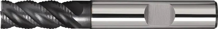 Solange Der Vorrat Reicht Schaftfräser DIN 6527L Typ NR-UNI D.8mm Einsatz-L.25mm VHM TiAlN HB Z.4 lang TW