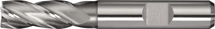 Schaftfräser DIN 844 TypN D.20mm HSS-Co8 Weldon Z.4 kurz TECWERK Neu Im Sortiment