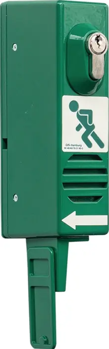 Flügelwächter PRAXIS flex.R/L grün m.Batterie GFS Sonderangebot