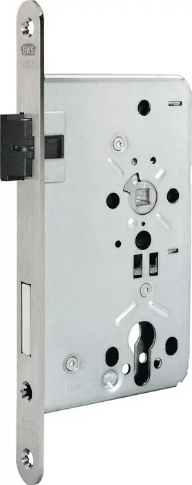 Preis Gesenkt Objekt-Einsteckschloss 0515 PZW 24/ 65/72/8mm DIN li.VA rd Kl 3 BKS
