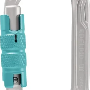 Karab.Oval Power 2500 Triple icemint L110xB64xDca.mm Alu.EN 12275,EN 362 EDELRID Markenware