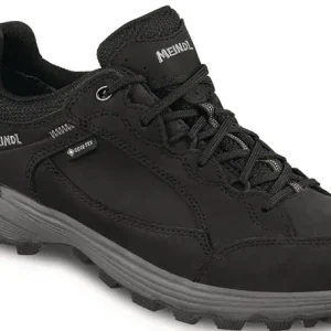 Wochenendangebot Freizeitschuh Toledo GTX Gr.6,5 schwarz Leder GORE-TEX Futter MEINDL