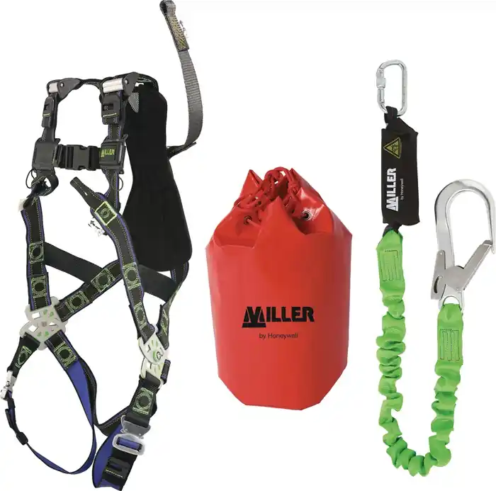 Gerüstbauset Revolution R2 EN 361,EN 354,EN 355 3-tlg.M/L MILLER BY HONEYWELL Expressversand
