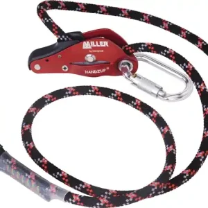 Neu Halteseil HANDZUP 3M+TWISTLOCK+SNAP HOOK EN358 PSA III PES