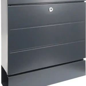 Briefkastenset NewYork 850 ANT H.405mm B.364mm T.110mm anth.verzinkter STA Online Kaufen