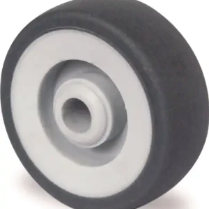 Sale Ersatzrad D.50mm Trgf.50kg TPE grau Achs-D.6mm Nabenl.22mm TECWERK
