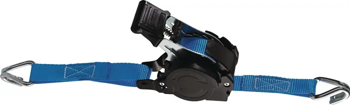 Autom.Zurrgurt DIN EN 12195-2 L.3m B.50mm m.Spitzh.TW Sonderangebot