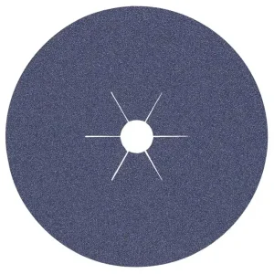 Nur Heute Fiberscheibe D.125mm K.36 INOX ZK TECWERK VE: 25 Stück