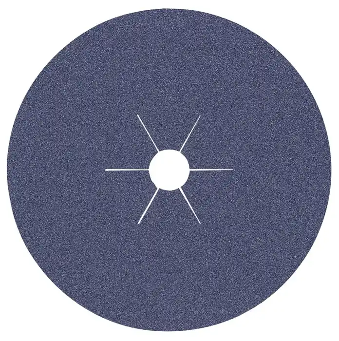 Nur Heute Fiberscheibe D.125mm K.36 INOX ZK TECWERK VE: 25 Stück