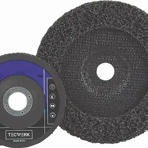 Grobreinigungsscheibe Ø115x22mm ext.coarse Bohr.22,23mm TECWERK Sale