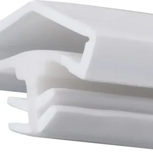 Zimmertürdichtung ADTP-401-2K Nut 4mm 12mm weiß m.2 Komponenten Pro L.5m GFA Jetzt Bestellen